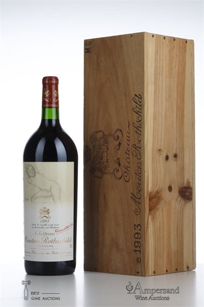 MOUTON ROTHSCHILD 1993 - 1 Magnum in Owc 1