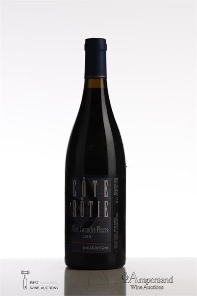 COTE ROTIE LES GRANDES PLACES 2010 - Jean Michel Gerin - 1 Bottle
