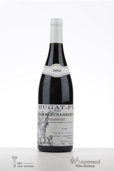 CHARMES CHAMBERTIN 2008 - Dugat Py - 1 Bottle