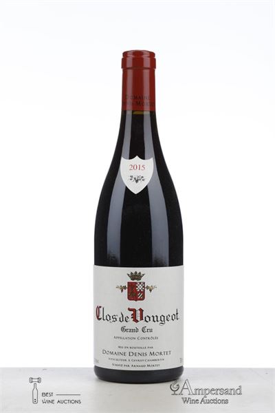 CLOS DE VOUGEOT 2015 - Denis Mortet - 1 Bottle