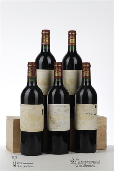 MARGAUX 1986 - Mc -5 Bottles