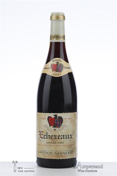 ECHEZEAUX 2001 - Capitain Gagnerot - 1 Bottle