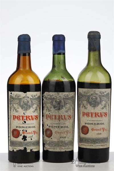 PETRUS 1948 - MB - 3 Bottles