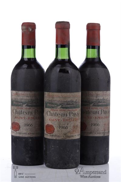 PAVIE 1966 - 3 Bottles