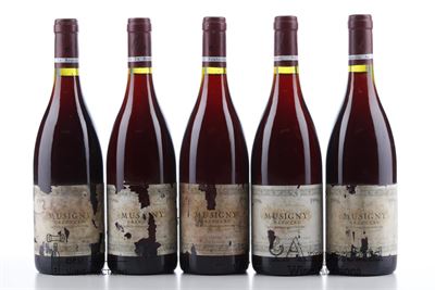 MUSIGNY 1996 - JF Mugnier - 5 Bottles