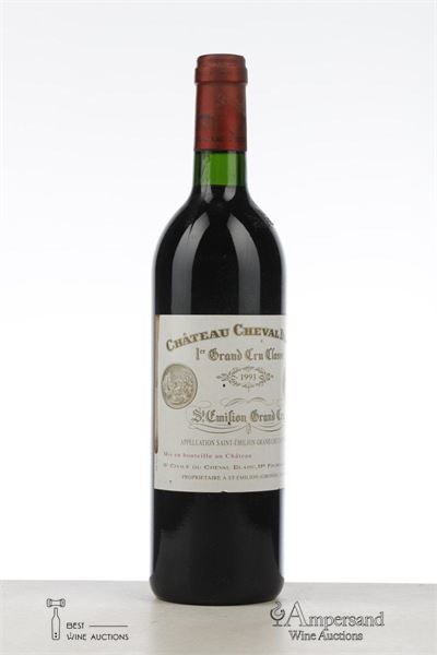 CHEVAL BLANC 1993 - Mc - 1 Bottle