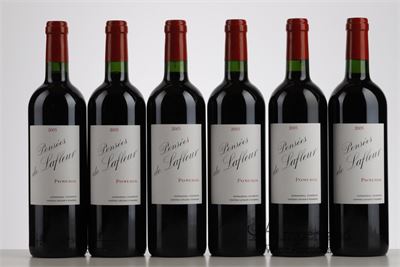 PENSEES DE LAFLEUR 2005 - 6 Bottles in Owc 6