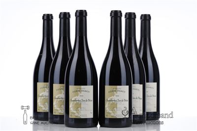 CHAMBERTIN CLOS DE BEZE 2006 - Pierre Damoy - 6 Bottles
