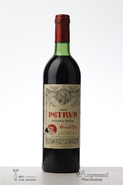 PETRUS 1982 - Mc - 1 Bottle