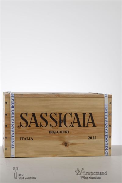 SASSICAIA 2011 - Tenuta San Guido - 6 Bottles - Owc 6