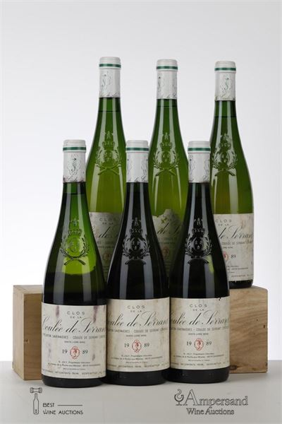 CLOS DE LA COULEE DE SERRANT 1989 - Nicolas Joly - 6 Bottles