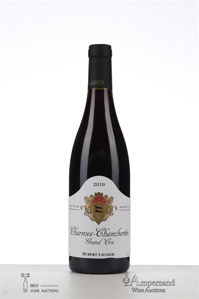 CHARMES CHAMBERTIN 2019 - Hubert Lignier - 1 Bottle