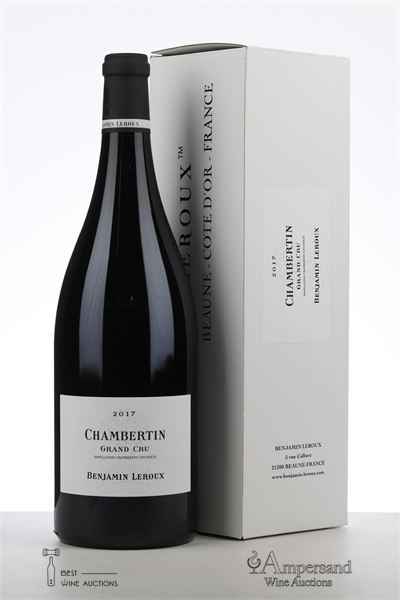 CHAMBERTIN 2017 - Benjamin Leroux - 1 Magnum - Oc 1