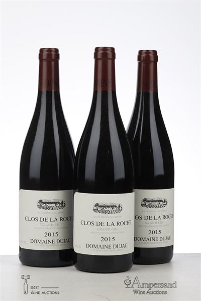 CLOS DE LA ROCHE 2015 - Dujac - 3 Bottles