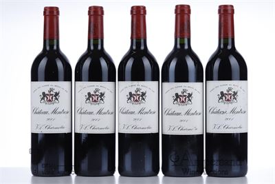 MONTROSE 2001 - 9 Bottles