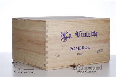 LA VIOLETTE 2015 - 12 Bottles - Owc 6