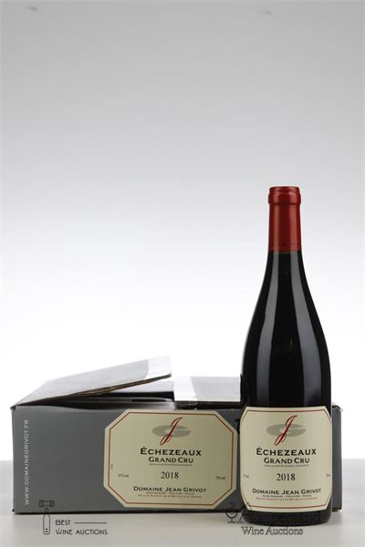 ECHEZEAUX 2018 - Jean Grivot - 6 Bottles - Oc 6