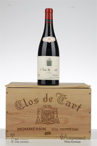 CLOS DE TART 2005 - Mommessin - 6 Bottles - Owc 6