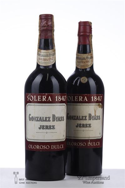 SOLERA 1847 OLOROSO DULCE NV - Gonzalez Byazz - 2 Bottles