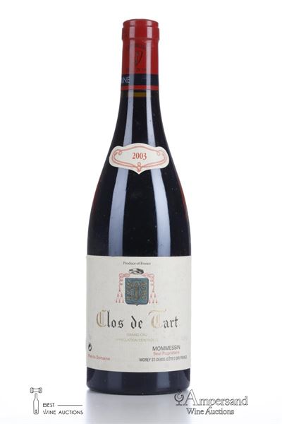 CLOS DE TART 2003 - Mommessin - 1 Bottle