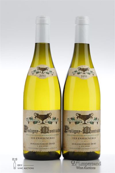 PULIGNY MONTRACHET LES ENSEIGNERES 2011 - Coche Dury - 2 Bottles