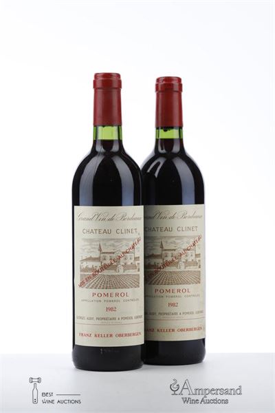 CLINET 1982 - Mc - 2 Bottles