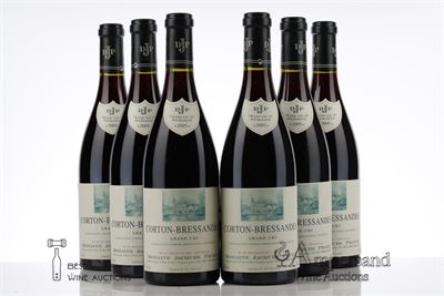 CORTON BRESSANDES 2005 - Jacques Prieur - 6 Bottles - Owc 6
