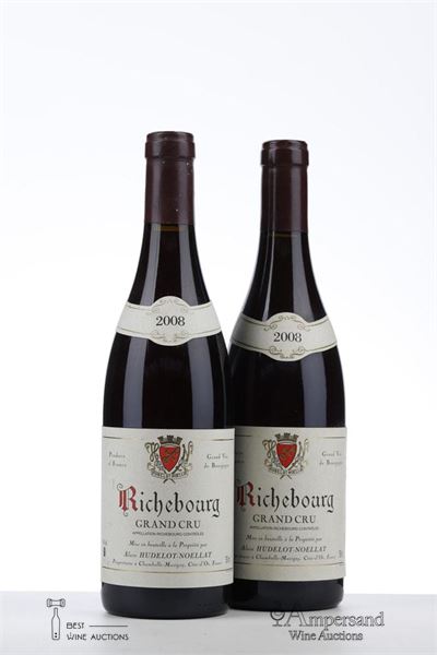 RICHEBOURG 2008 - Hudelot Noellat - 2 Bottles