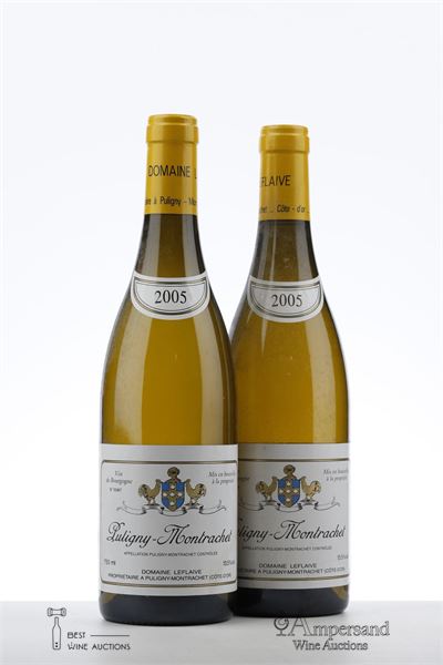 PULIGNY MONTRACHET 2005 - Domaine Leflaive - 2 Bottles