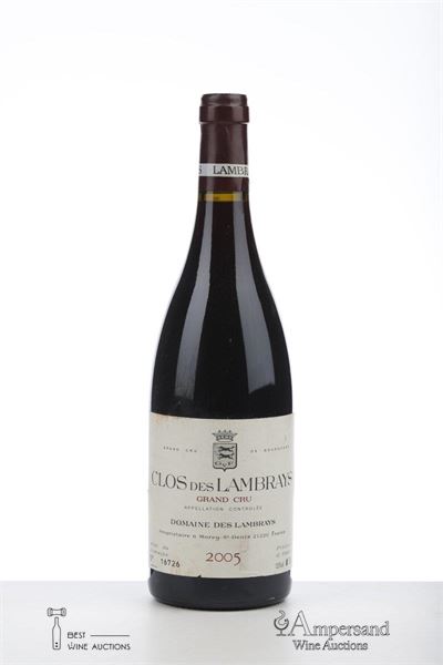 CLOS DES LAMBRAYS 2005 - Domaine des Lambrays - 1 Bottle