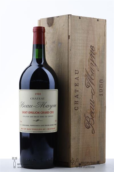 BEAU MAYNE 1988 - Mc - 1 Magnum - Owc 1