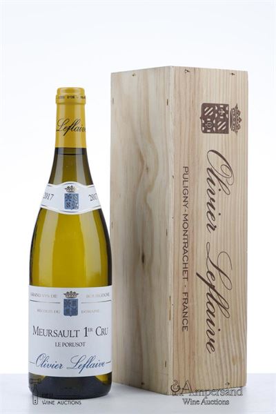 MEURSAULT LE PORUSOT 2017 - Olivier Leflaive - 1 Bottle - Owc 1