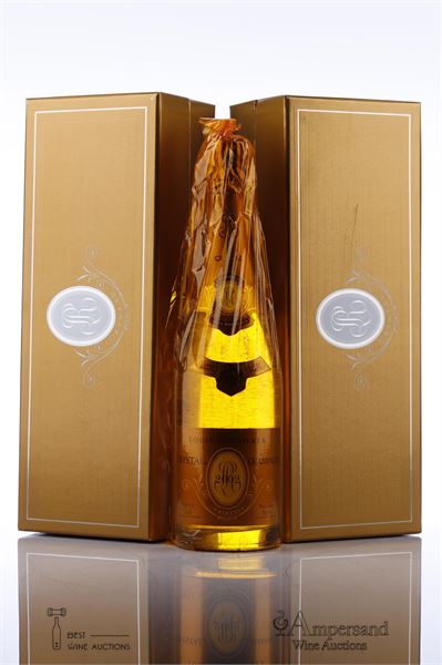 CRISTAL ROEDERER 2002 - Louis Roederer - 2 Bottles - Oc 1