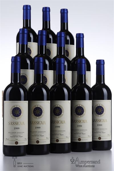 SASSICAIA 1999 - Tenuta San Guido - 12 Bottles - Owc 12