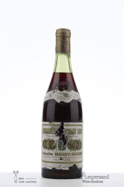 ROMANEE ST VIVANT 1969 - Marey Monge - Domaine de la Romanee Conti - 1 Bottle