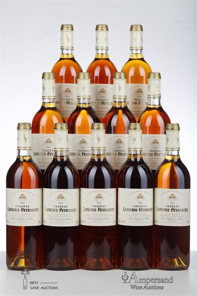 LAFAURIE PEYRAGUEY 2003 - Mc - 12 Bottles - Owc 12