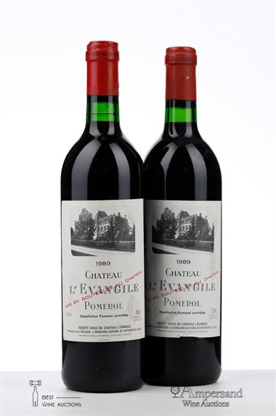 EVANGILE 1989  - 2 Bottles