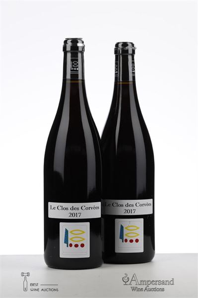 NUITS ST GEORGES CLOS DES CORVEES 2017 - Prieure Roch - 2 Bottles