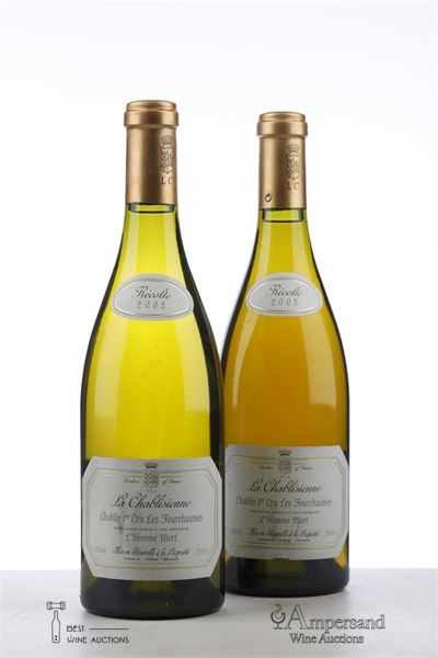 CHABLIS FOURCHAUME L'HOMME MORT 2005 - La Chablisienne - 2 Bottles