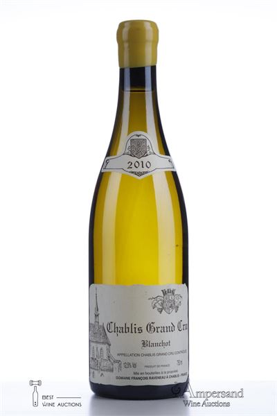 CHABLIS BLANCHOT Francois Raveneau 2010 - 1 Bottle