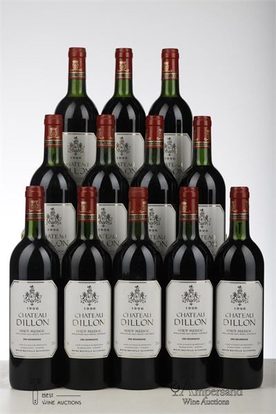 DILLON 1996 - Mc - 12 Bottles