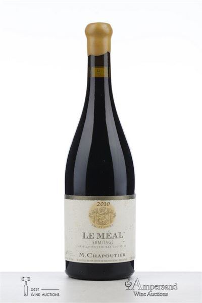 ERMITAGE ROUGE LE MEAL 2010 - Chapoutier - 1 Bottle