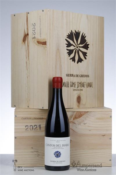 CANTOS DEL DIABLO SIERRA DE GREDOS 2021 - Mentridana / Daniel Gomez Jimenez Landi - 12 Bottles - Owc 6