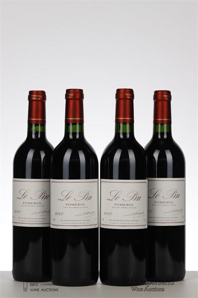 LE PIN 2000 - Mc - 4 Bottles - Owc 6