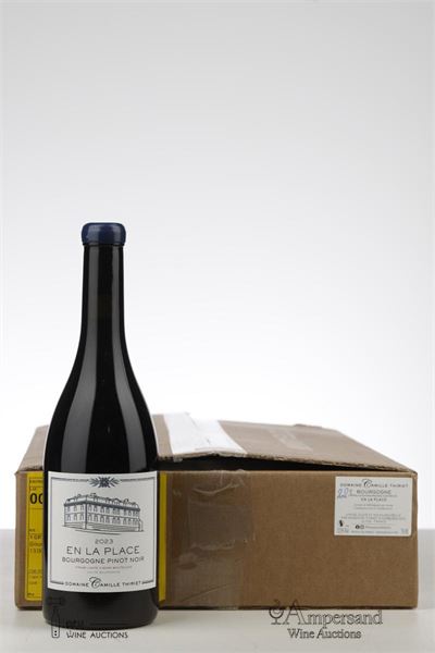 BOURGOGNE PINOT NOIR EN LA PLACE 2023 - Camille Thiriet   - 6 Bottles - Oc 6