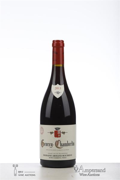 GEVREY CHAMBERTIN 2013 - Armand Rousseau - 1 Bottle