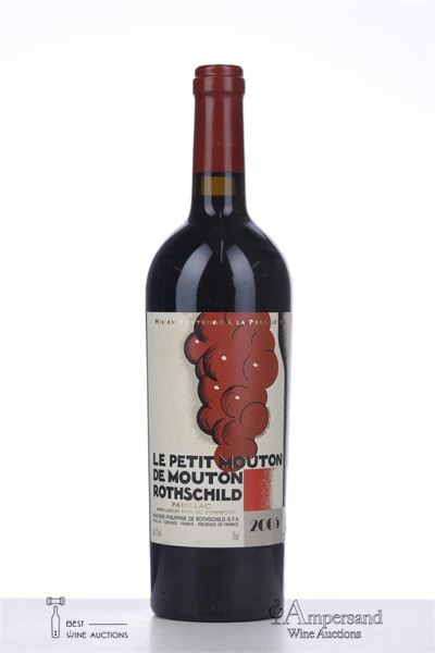 PETIT MOUTON 2005 - Mc - 1 Bottle