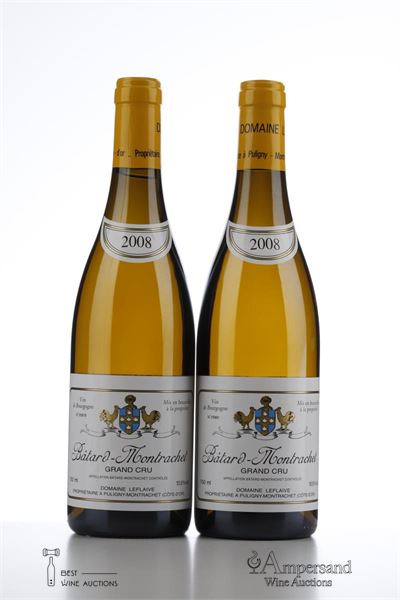 BATARD MONTRACHET Domaine Leflaive 2008 - 2 Bottles
