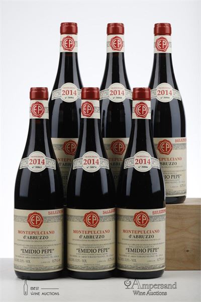 MONTEPULCIANO D'ABRUZZO 2014 - Emidio Pepe - 6 Bottles