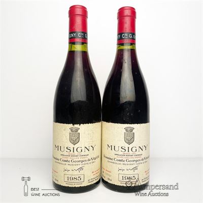MUSIGNY CUVEE VIEILLES VIGNES 1985 - Comte de Vogue - 2 Bottles